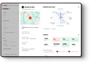 A screen shot of Worldly Axion sample facility page
